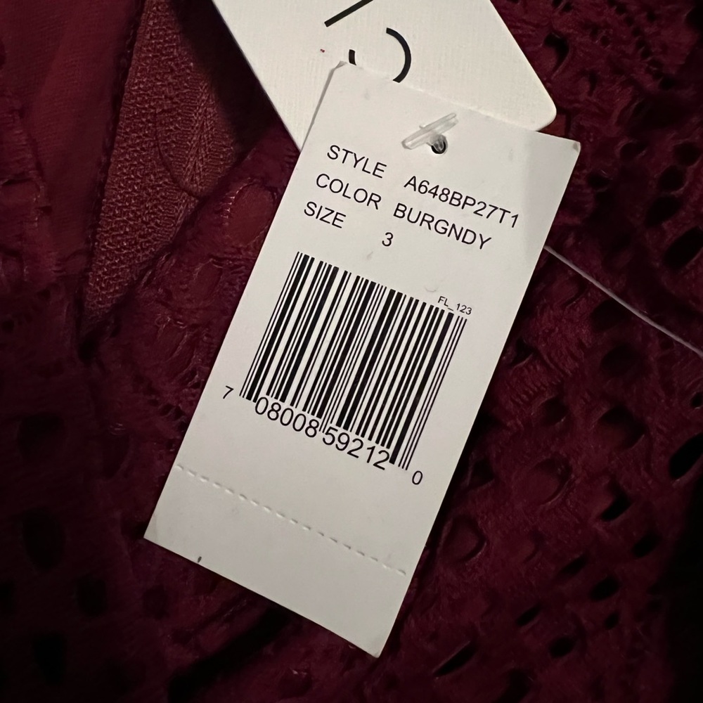 City Vibe tie front wrap dress size 3 - Picture 11 of 11
